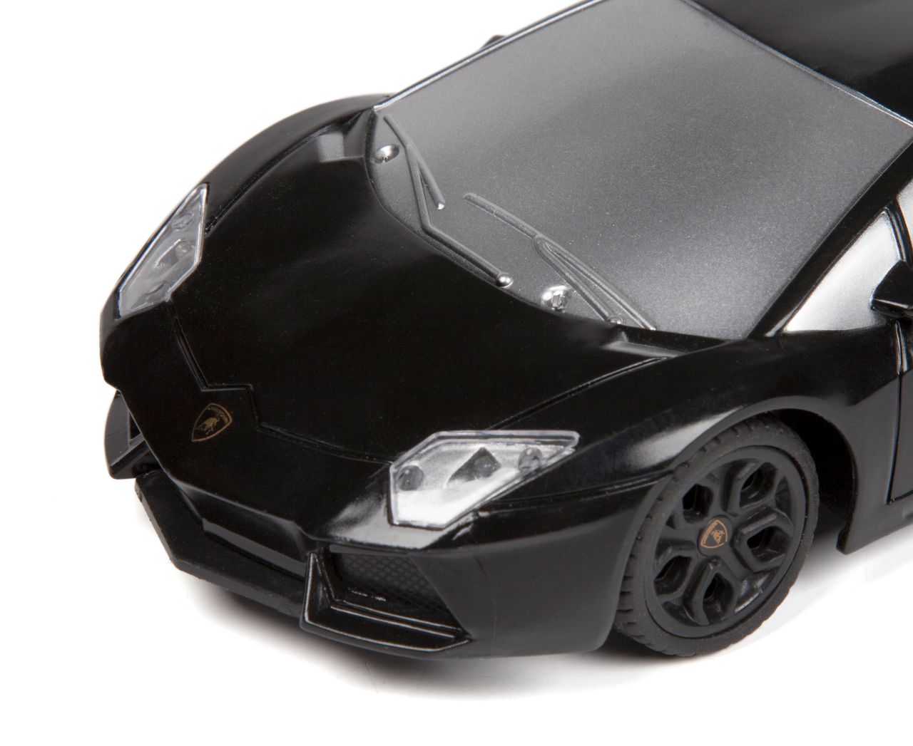 Lamborghini Aventador Carro Elétrico RC Supercarro - Réplica à Escala 1:24