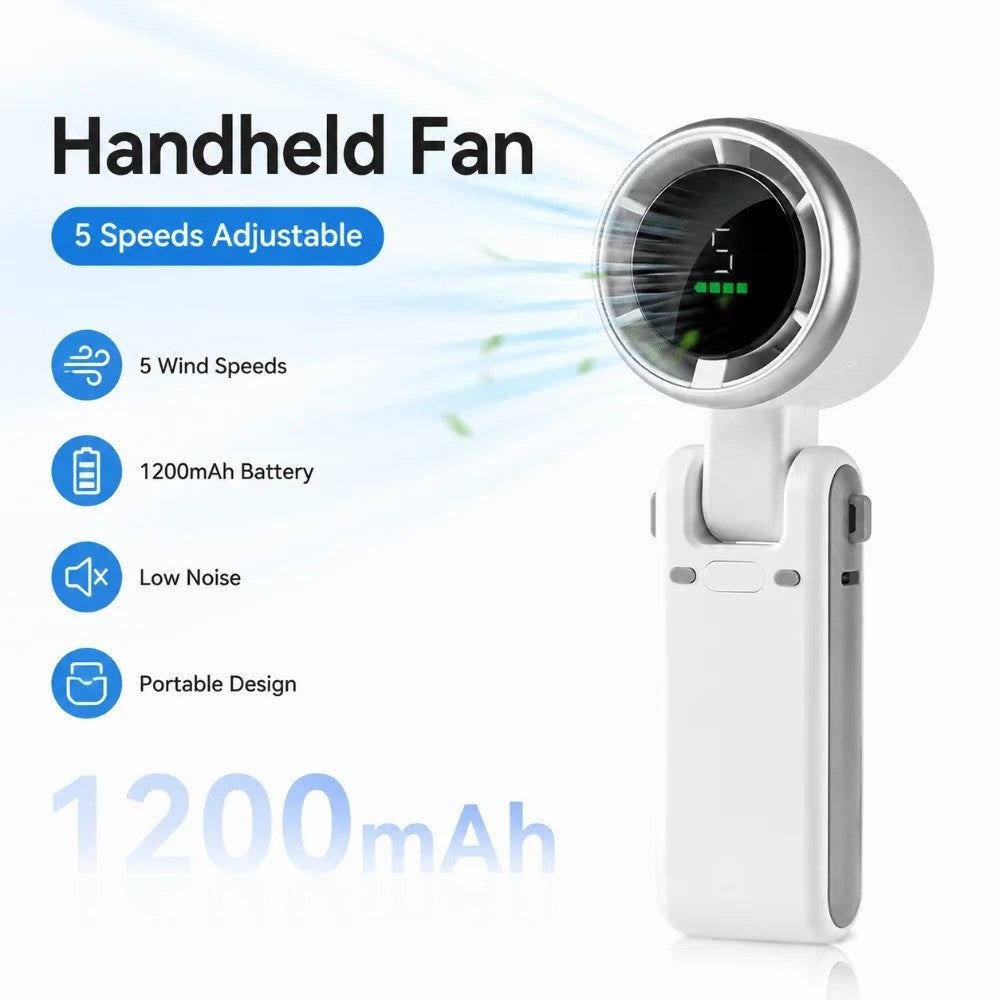 Rechargeable Handheld Fan