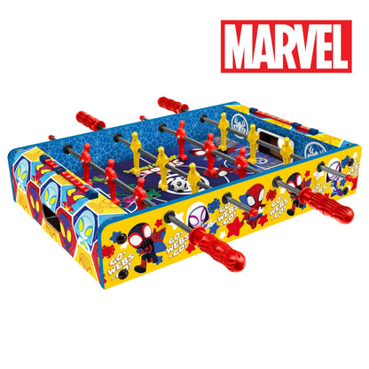 Juego de futbolín de mesa de Spidey y sus amigos asombrosos (Madera)