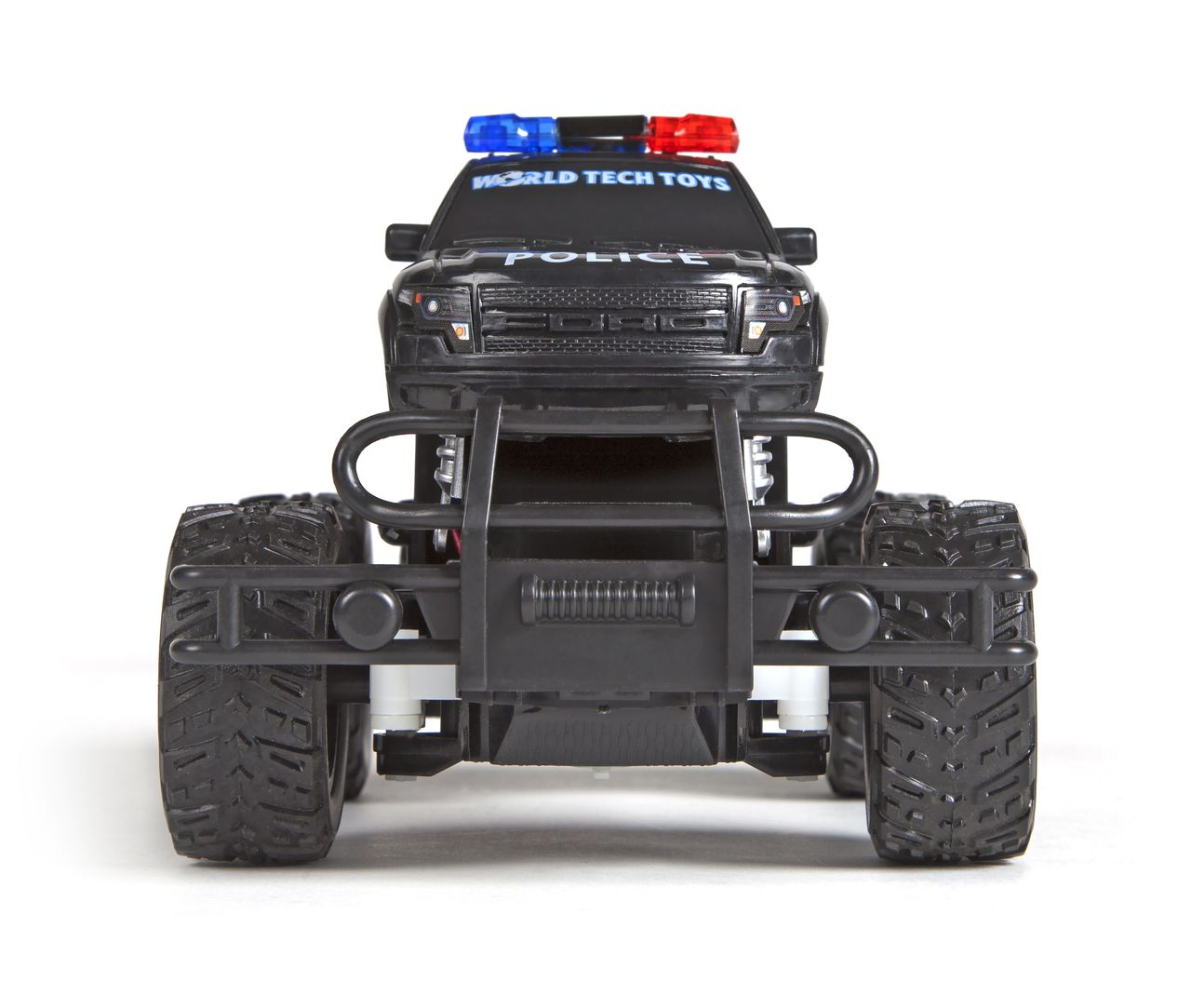 Camião Patrulha RC Elétrico Ford F-150 Polícia - Réplica à Escala 1:24