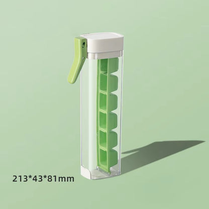 Máquina de Bolas de Gelo Criativa - Molde para Cubos de Gelo - Bandeja de Gelo Esférica Grande de Silicone - Sem BPA e à Prova de Fugas