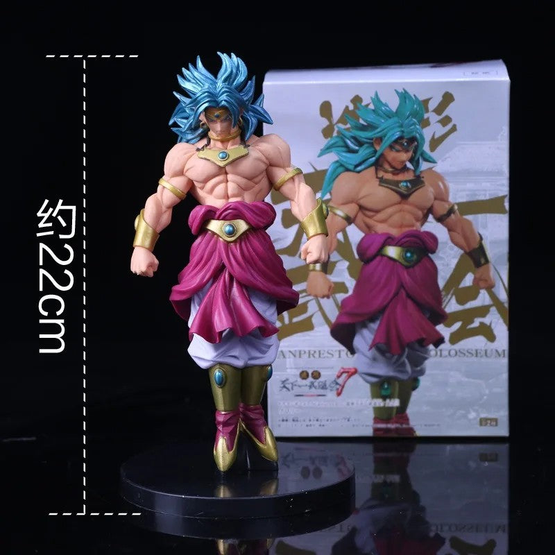 20CM Anime Warrior Action Figure PVC Collectible Model Toy