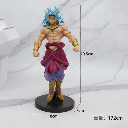 20CM Anime Warrior Action Figure PVC Collectible Model Toy