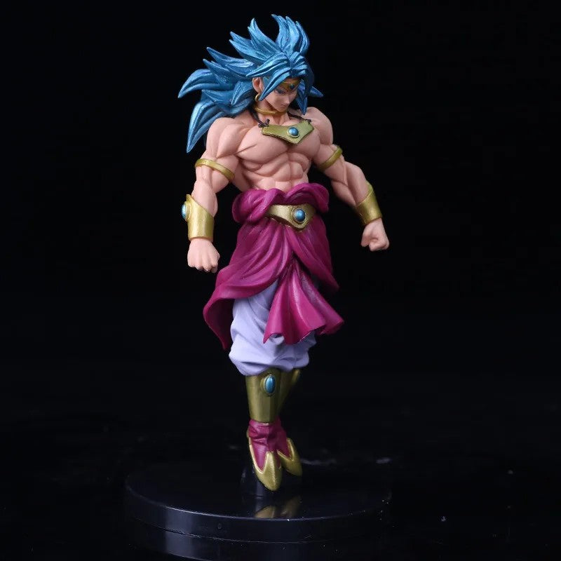 20CM Anime Warrior Action Figure PVC Collectible Model Toy