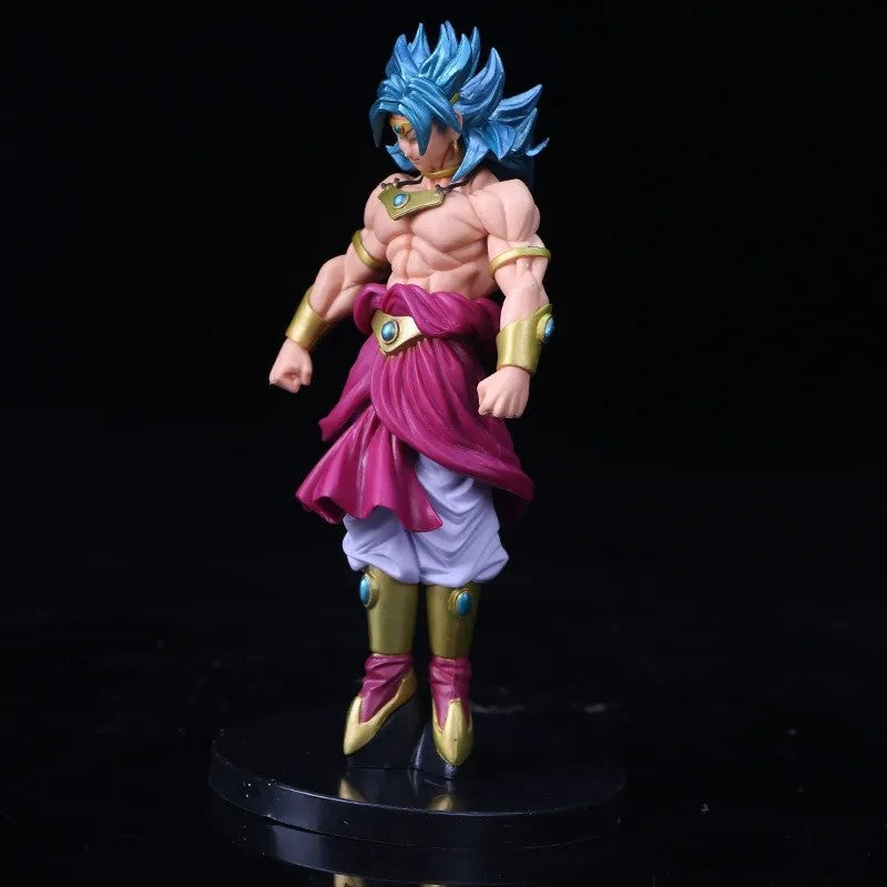 20CM Anime Warrior Action Figure PVC Collectible Model Toy