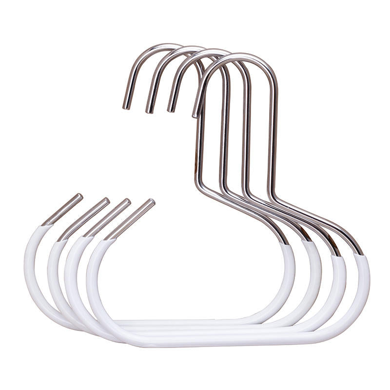 Organizador de Roupeiro em Metal Reforçado – Suporte de Cabides Multifunções para Lenços, Gravatas, Cintos e Malas de Mão