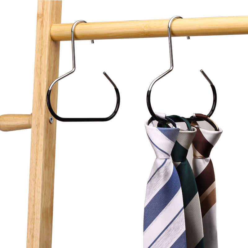 Organizador de Roupeiro em Metal Reforçado – Suporte de Cabides Multifunções para Lenços, Gravatas, Cintos e Malas de Mão