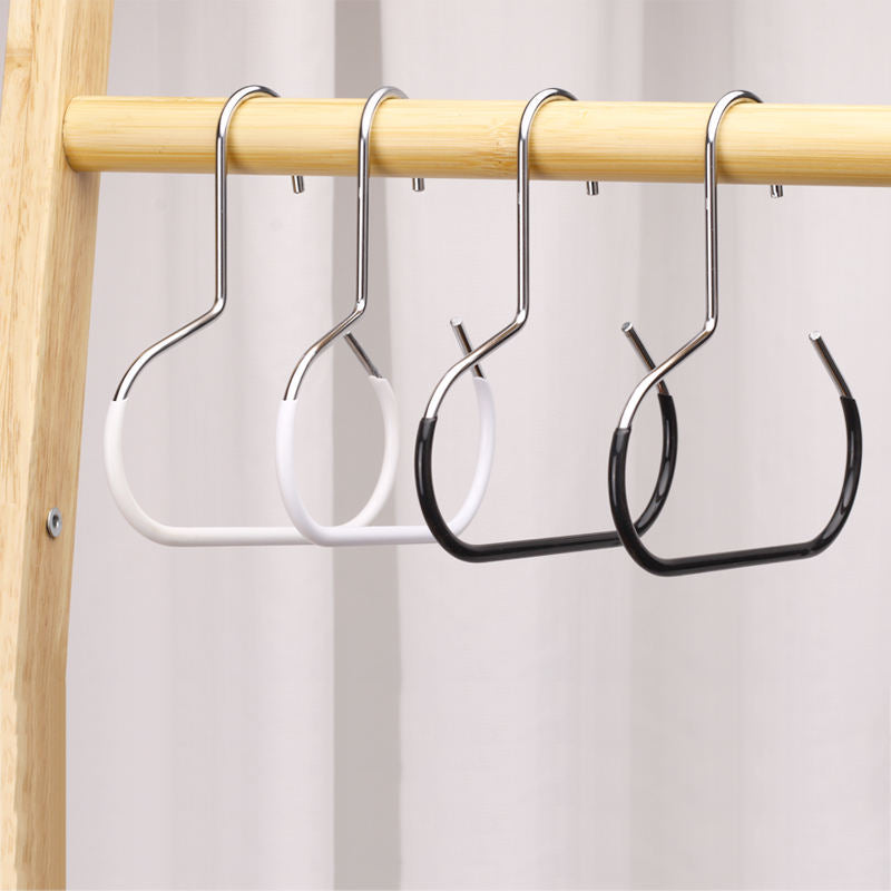 Organizador de Roupeiro em Metal Reforçado – Suporte de Cabides Multifunções para Lenços, Gravatas, Cintos e Malas de Mão