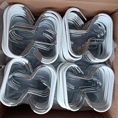 Organizador de Roupeiro em Metal Reforçado – Suporte de Cabides Multifunções para Lenços, Gravatas, Cintos e Malas de Mão