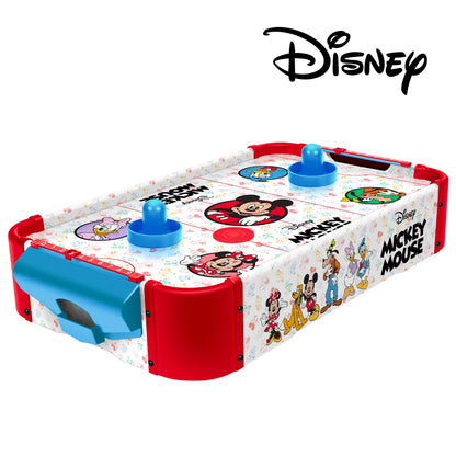 Hóquei de Mesa Eletrónico Mickey Mouse (Madeira)