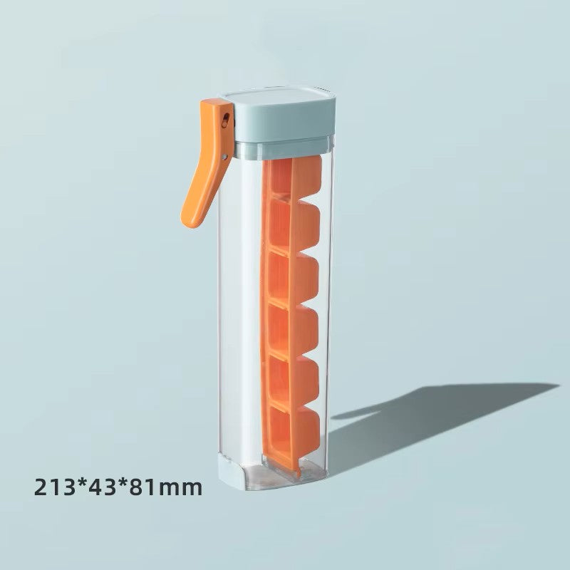 Máquina de Bolas de Gelo Criativa - Molde para Cubos de Gelo - Bandeja de Gelo Esférica Grande de Silicone - Sem BPA e à Prova de Fugas
