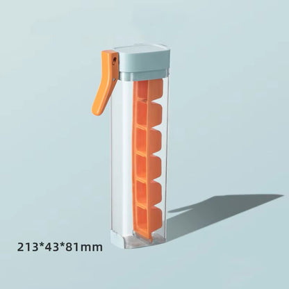 Máquina de Bolas de Gelo Criativa - Molde para Cubos de Gelo - Bandeja de Gelo Esférica Grande de Silicone - Sem BPA e à Prova de Fugas
