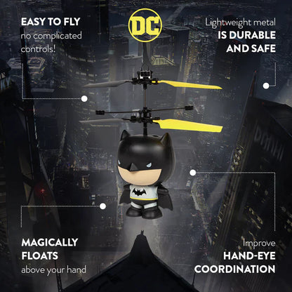 DC Superheroes 3.5" UFO Helicopter Series – Motion Sensor Flying Figures