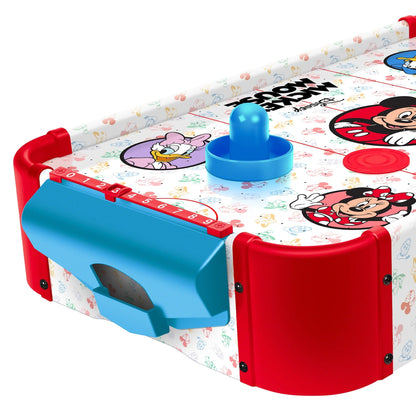 Hóquei de Mesa Eletrónico Mickey Mouse (Madeira)