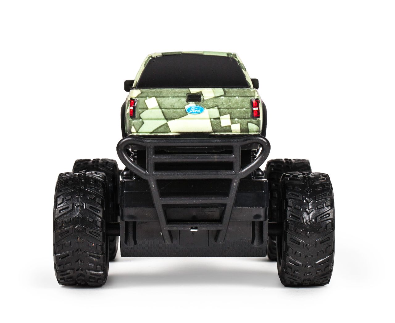 Camioneta RC Ford F-150 SVT Raptor Edición Camuflaje - Réplica a escala 1:24