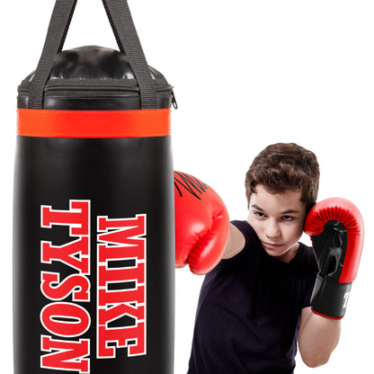 Set de Saco de Boxeo para Niños Mike Tyson