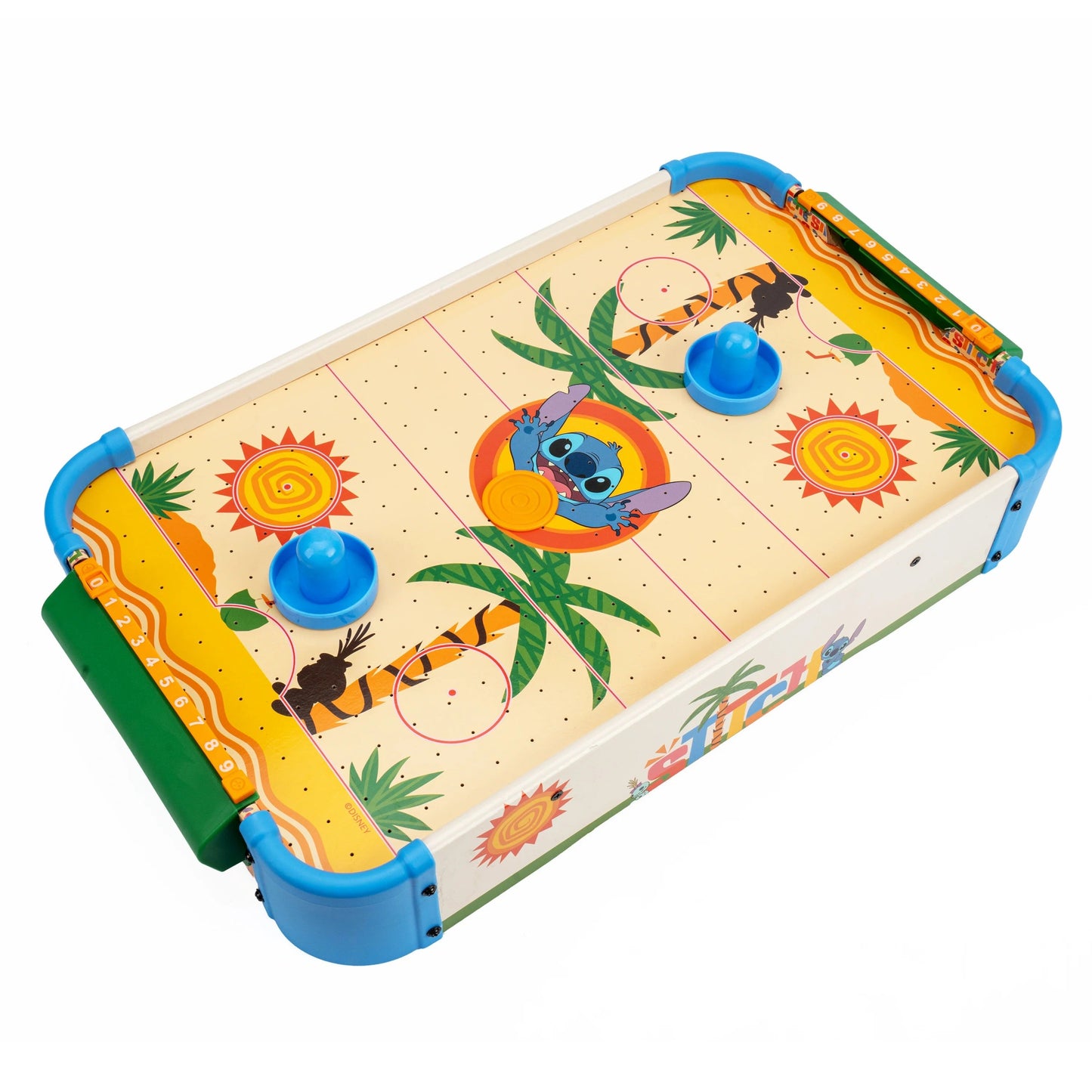 Stitch Electronic Tabletop Air Hockey (Wood)