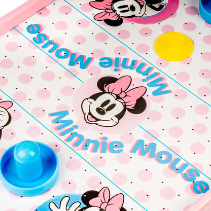 Minnie Mouse Air Hockey de Mesa em Madeira