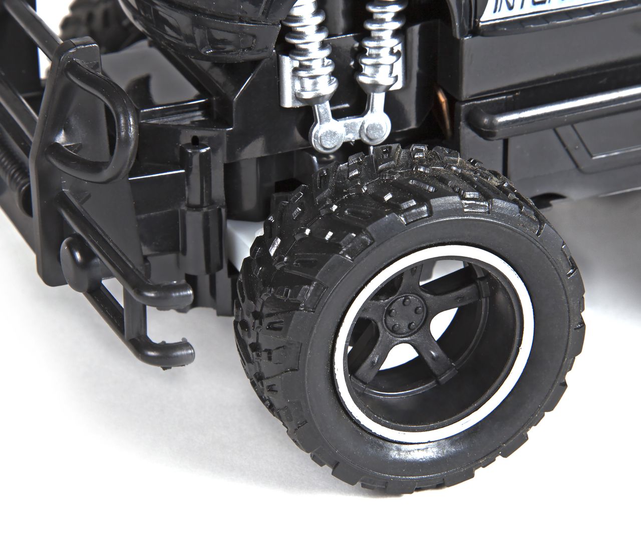 Camião Patrulha RC Elétrico Ford F-150 Polícia - Réplica à Escala 1:24