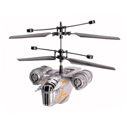 Star Wars Sculpted UFO Helicopter Series - The Mandalorian Flying Figures