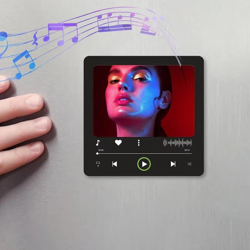 Ímanes Musicais para Frigorífico
