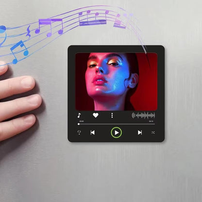 Ímanes Musicais para Frigorífico