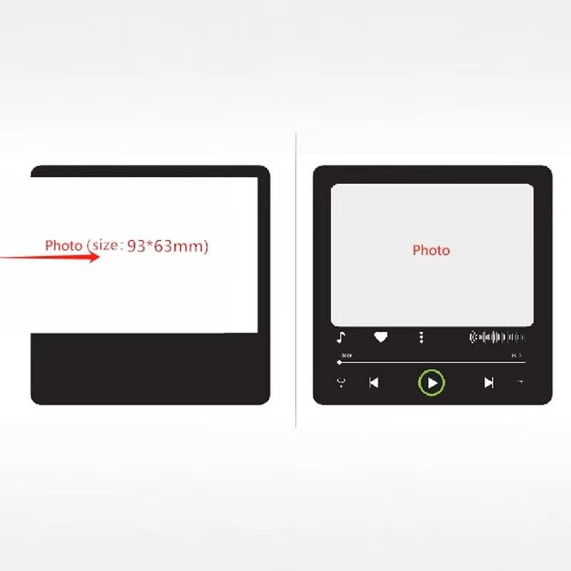Ímanes Musicais para Frigorífico