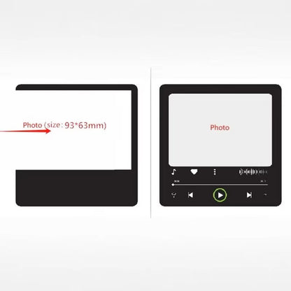 Ímanes Musicais para Frigorífico