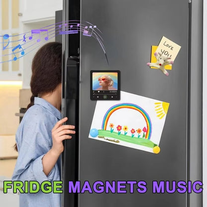 Ímanes Musicais para Frigorífico