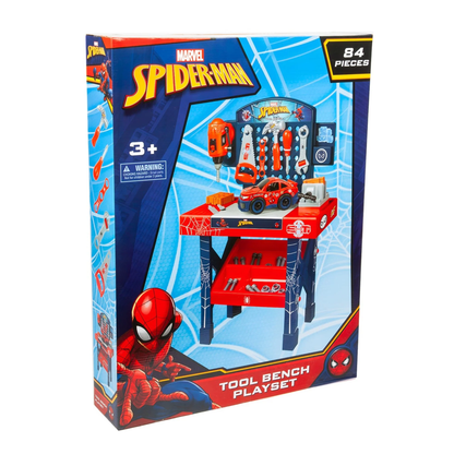 [Marvel] Spider-Man Tool Bench Playset with Take-Apart Car