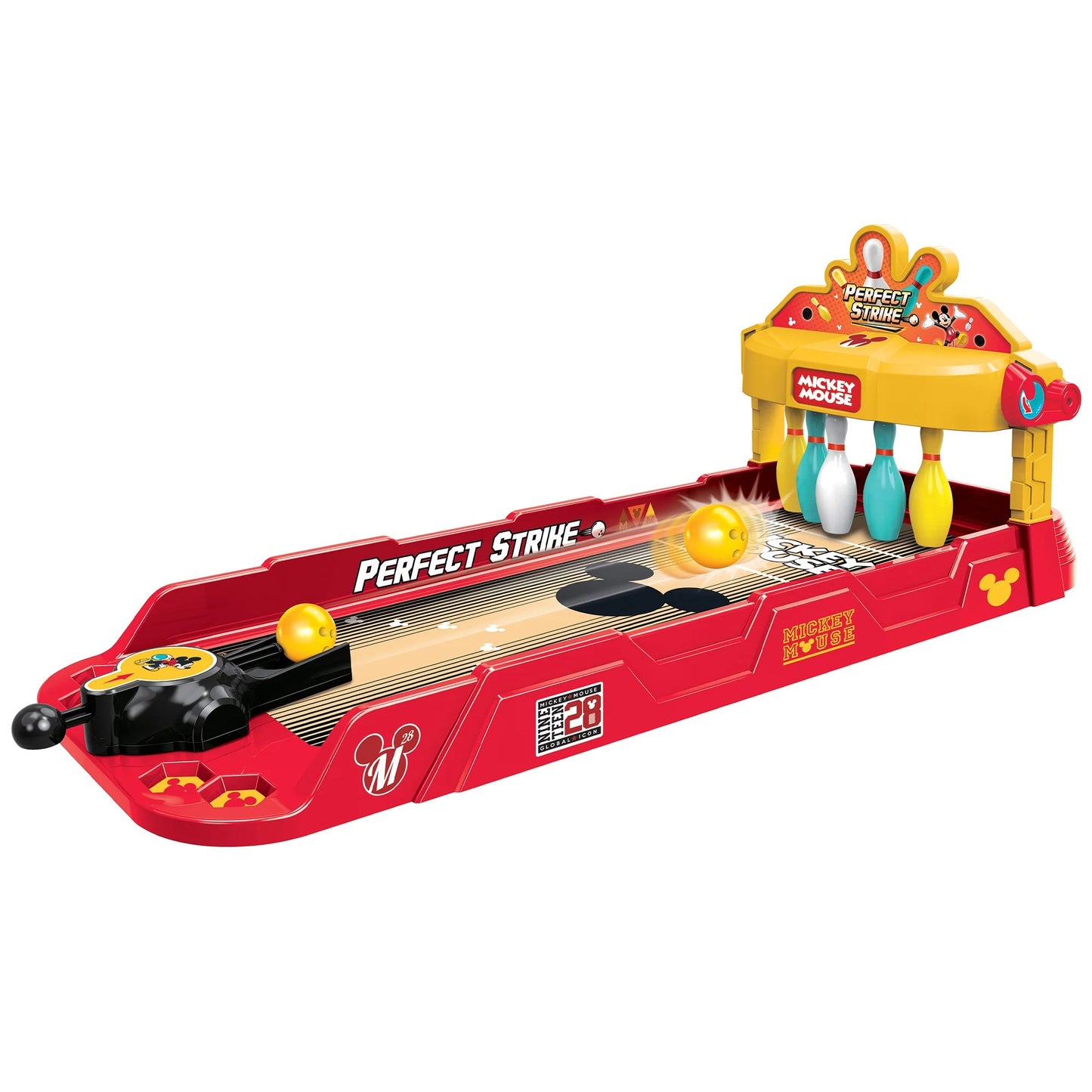 Mickey Mouse - Pista de Bowling de Brincar