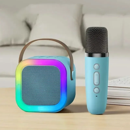 Mini Máquina de Karaoke