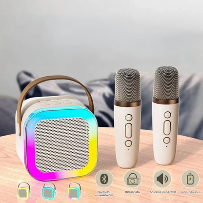 Mini Máquina de Karaoke