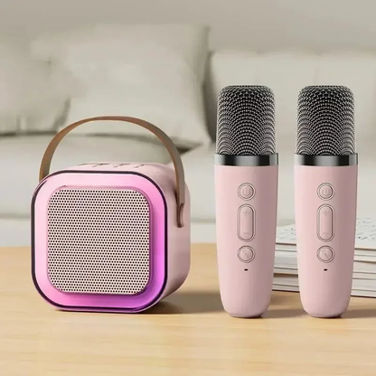 Mini Máquina de Karaoke