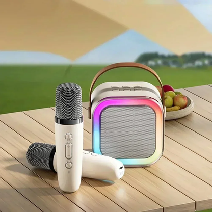 Mini Máquina de Karaoke