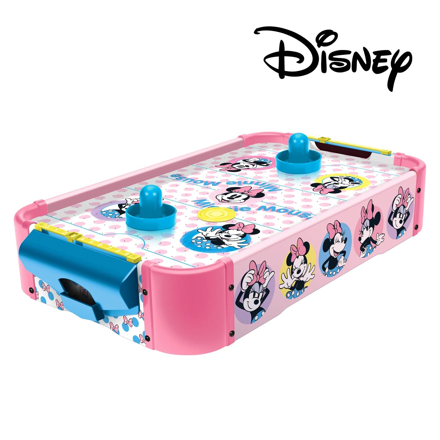 Minnie Mouse Air Hockey de Mesa em Madeira