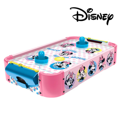 Minnie Mouse Air Hockey de Mesa em Madeira