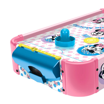 Minnie Mouse Air Hockey de Mesa em Madeira