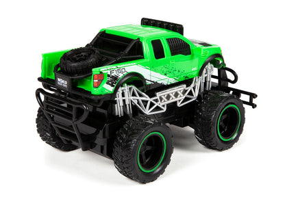 Camioneta RC todoterreno Ford F-150 SVT Raptor - Réplica a escala 1:24