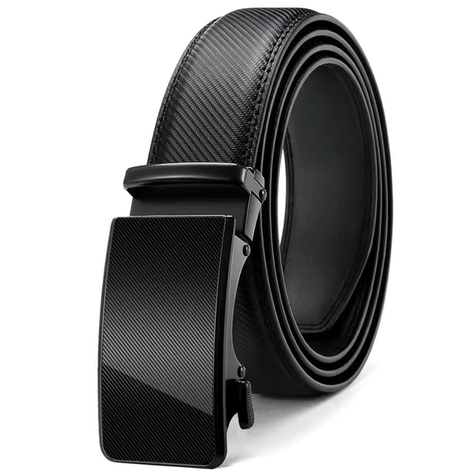 Classic Men's Genuine Leather Automatic Belt