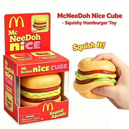 NeeDoh Food Squishy Stress Relief Toy