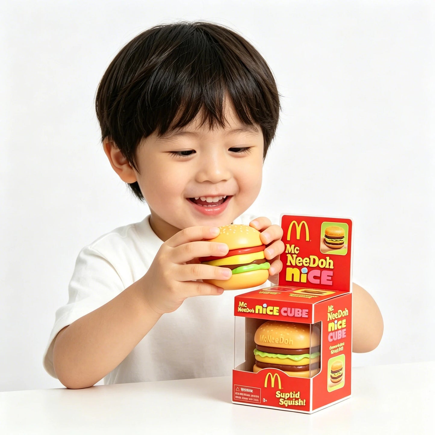 NeeDoh Food Squishy Stress Relief Toy