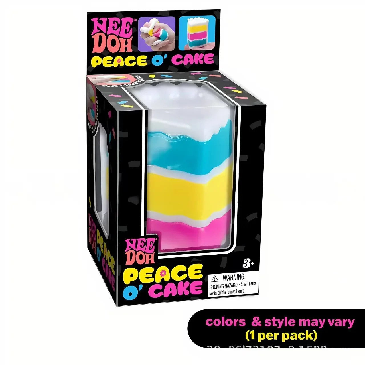 NeeDoh Food Squishy Stress Relief Toy