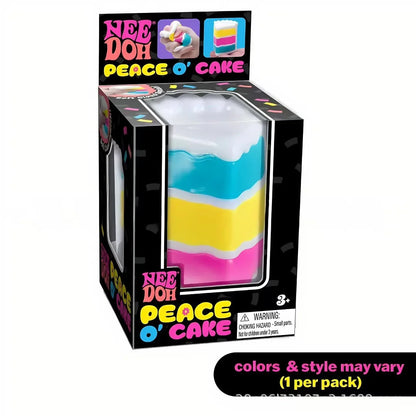 NeeDoh Food Squishy Stress Relief Toy