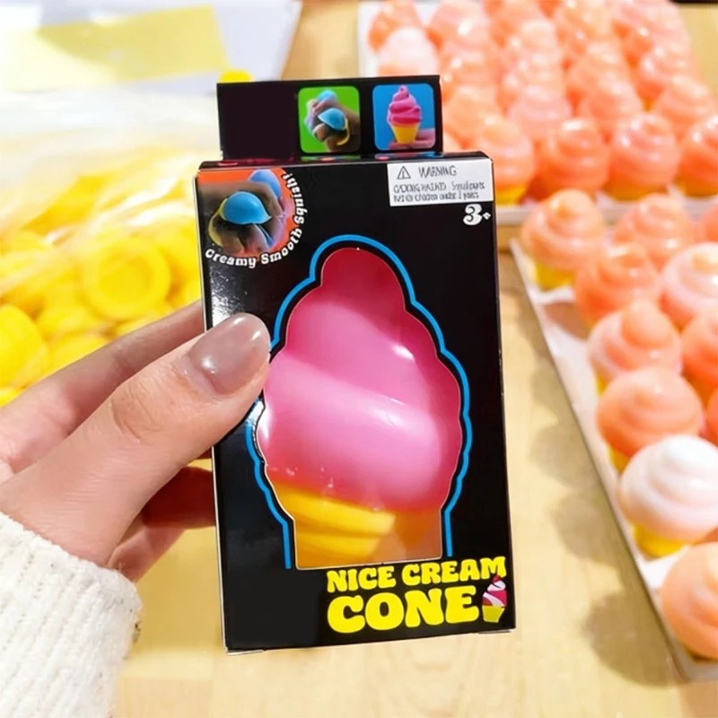NeeDoh Food Squishy Stress Relief Toy