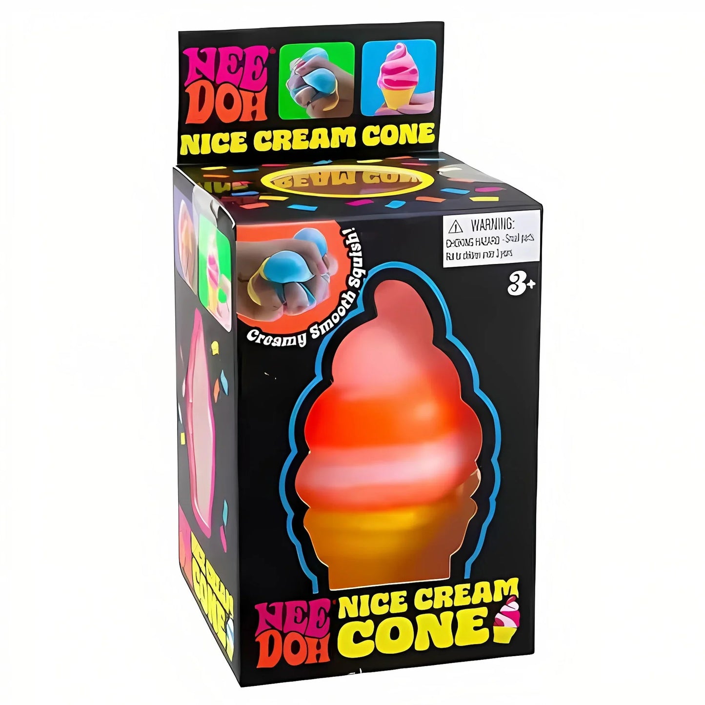 NeeDoh Food Squishy Stress Relief Toy