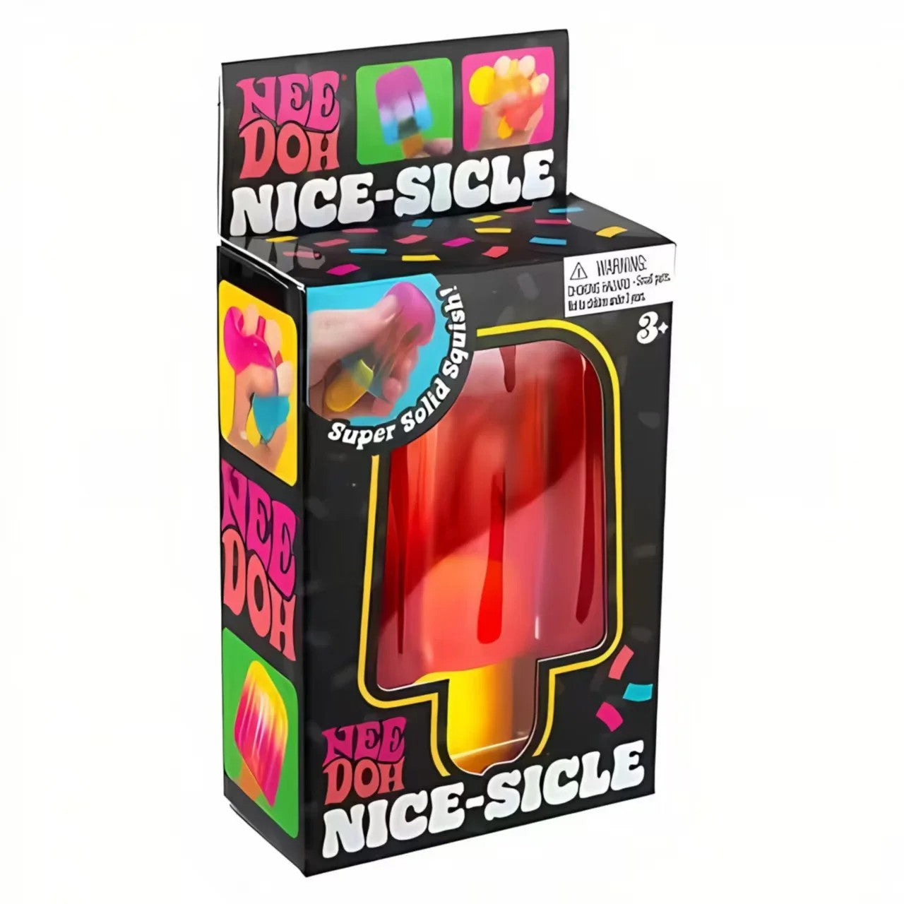 NeeDoh Food Squishy Stress Relief Toy