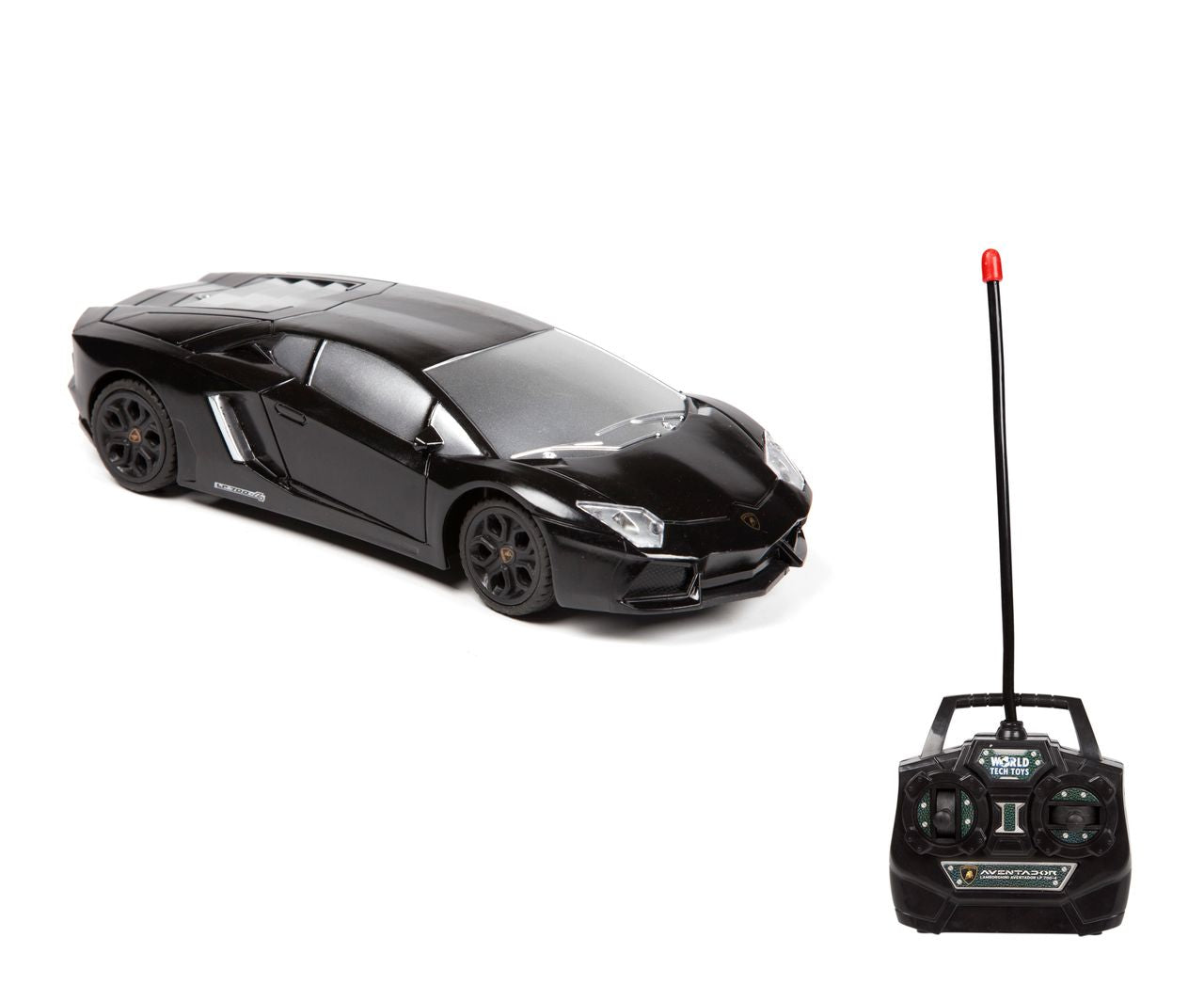 Lamborghini Aventador Carro Elétrico RC Supercarro - Réplica à Escala 1:24