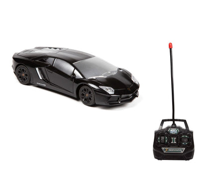 Lamborghini Aventador Carro Elétrico RC Supercarro - Réplica à Escala 1:24