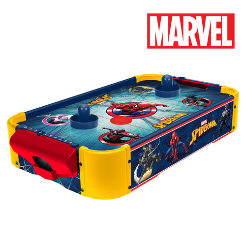 Hóquei de Mesa Elétrico Marvel Homem-Aranha (Madeira)